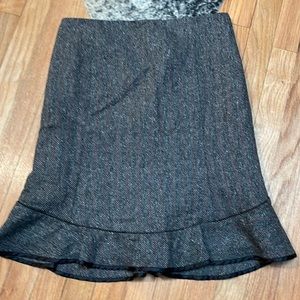 Gap Wool Skirt